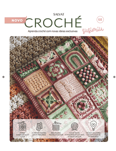 Coleção Croché Susimiu Fascículo 68