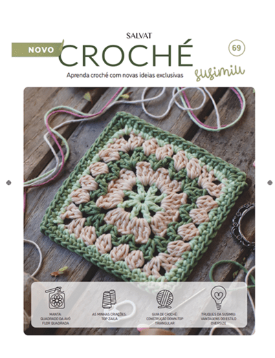 Coleção Croché Susimiu Fascículo 69