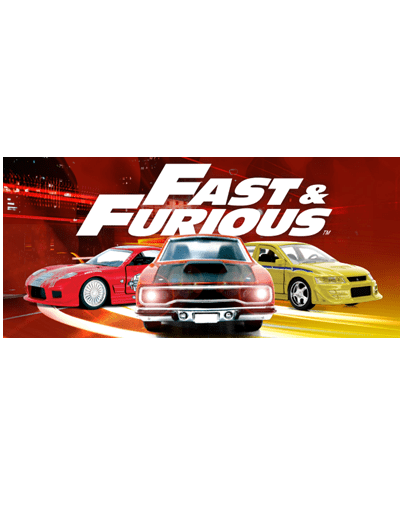 Coleção Fast and Furious 