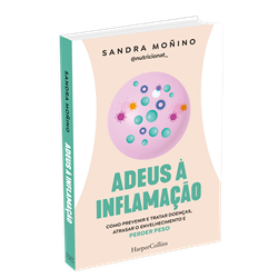 Livro Adeus à Inflamação