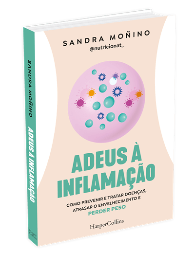 Livro Adeus à Inflamação