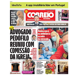 Correio da Manhã sexta, sábado e domingo