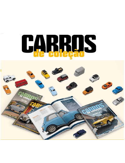 Carros de coleção. Os carros da sua vida