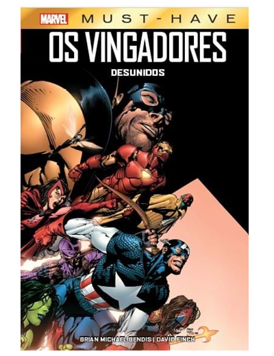 Os Vingadores Desunidos