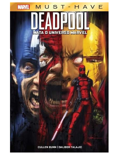 Deadpool Kills THE Marvel Universe