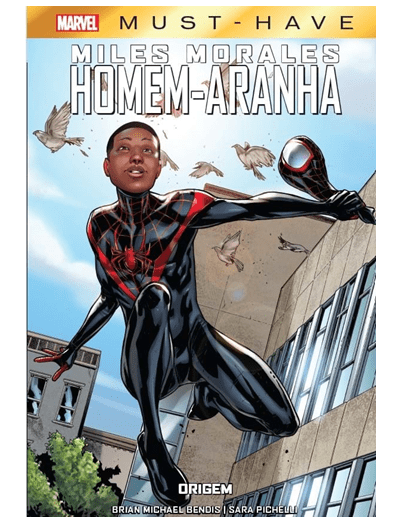Miles Morales  - Homem- Aranha