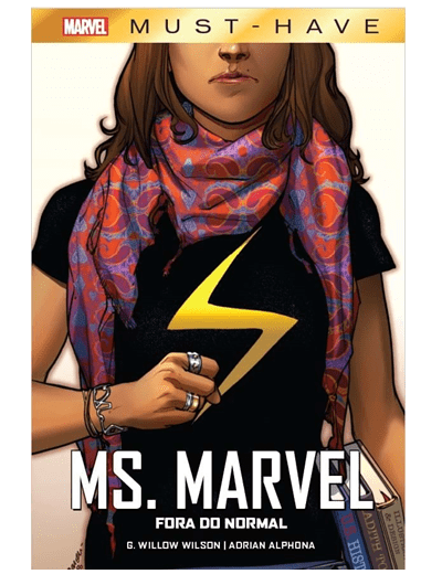 Ms. Marvel: No Normal