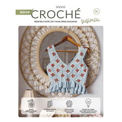 Coleção Croché Susimiu Fascículo 74
