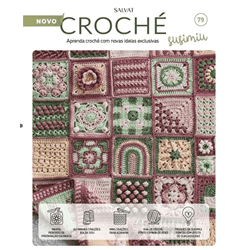 Coleção Croché Susimiu Fascículo 79