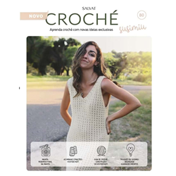 Coleção Croché Susimiu Fascículo 80