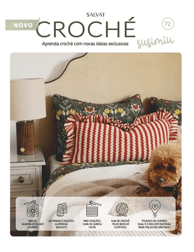 Coleção Croché Susimiu Fascículo 72