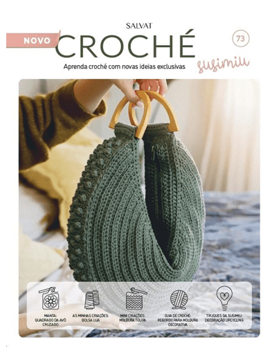 Coleção Croché Susimiu Fascículo 73