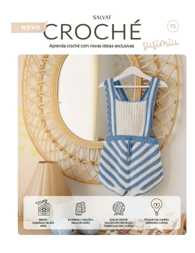 Coleção Croché Susimiu Fascículo 75
