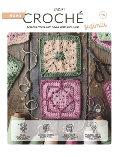 Coleção Crocé Susimiu Fascículo 76