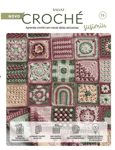 Coleção Croché Susimiu Fascículo 79