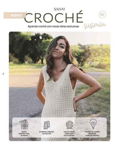 Coleção Croché Susimiu Fascículo 80