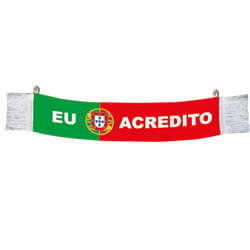 Mini Cachecol 'Eu acredito'