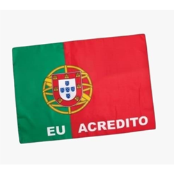 Estandarte Eu Acredito