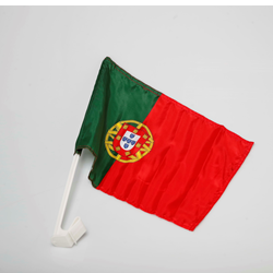 Bandeira Portugal Carro
