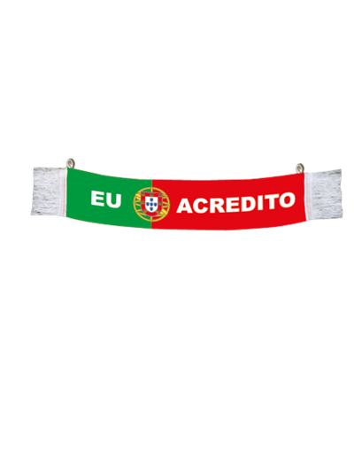 Mini Cachecol 'Eu acredito'