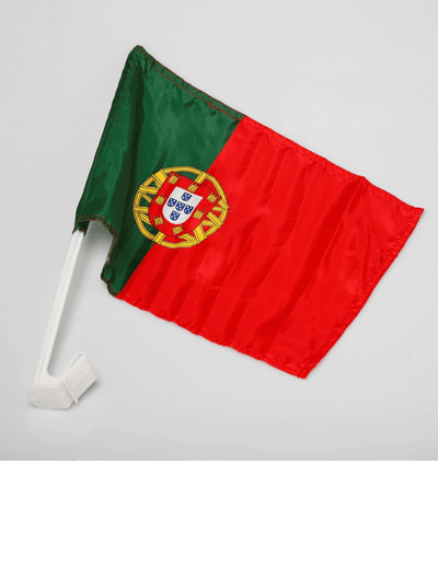 Bandeira Portugal Carro