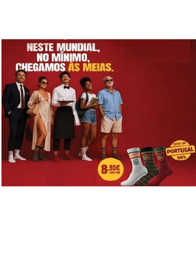 Meias Portugal 