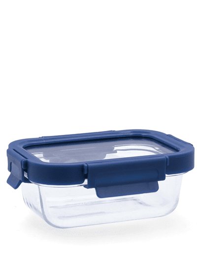Caixa de Vidro retangular com Tampa de Vidro 37CL Mare Nostrum
