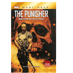 The Punisher. Bem-vindo de volta Frank
