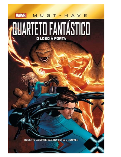 Quarteto Fantástico: O Lobo à Porta